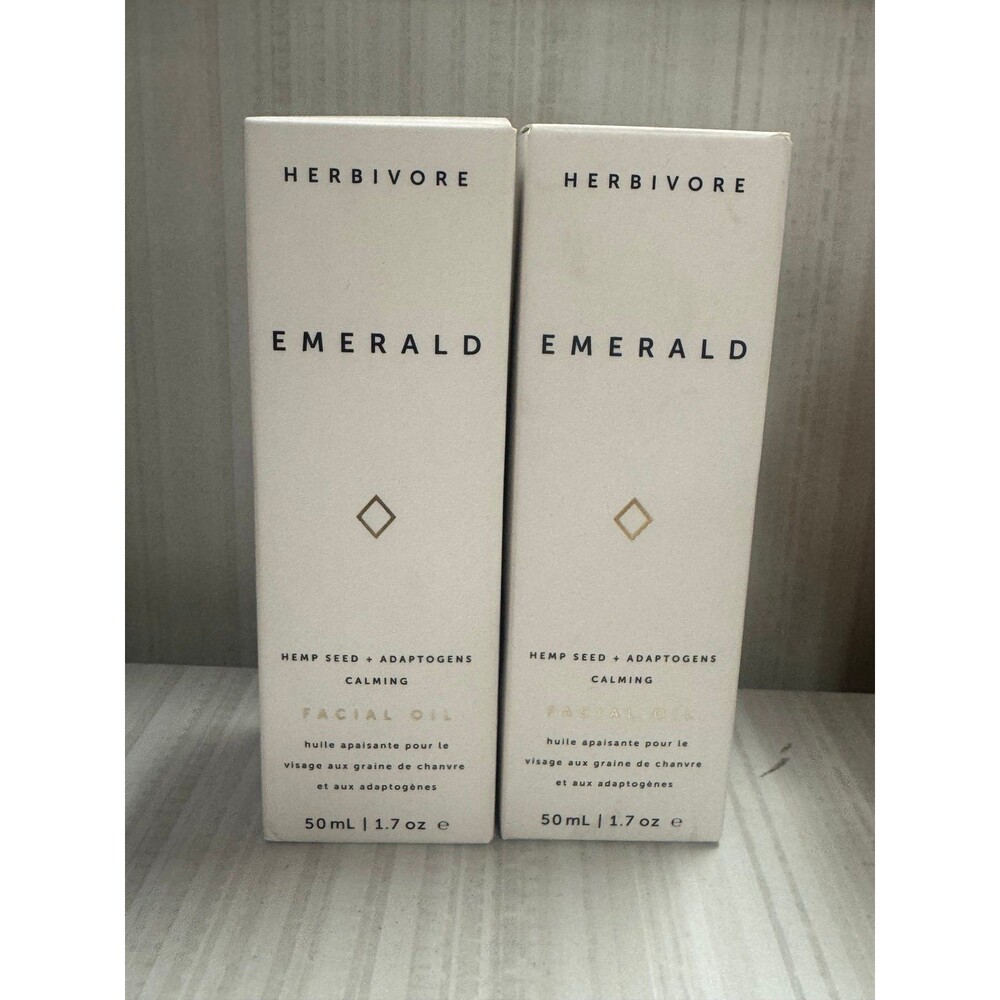 Herbivore Emerald SET of 2 facial oil 50 ml x 2